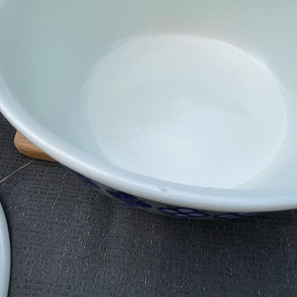 Lambethware Royal Doulton LS 1005 serving Bowl with LID rare - Picture 12 of 13